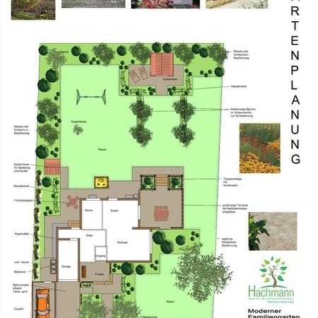 Betriebsgelände Melle mit Koiteich