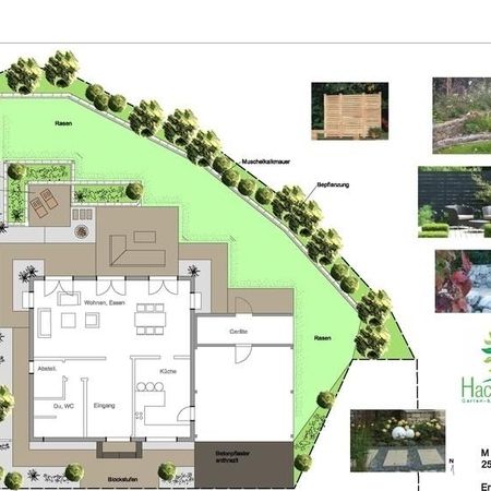Impressionen zur Gartenplanung
