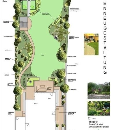 Impressionen zur Gartenplanung