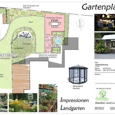 Impressionen zur Gartenplanung