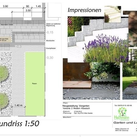 Impressionen zur Gartenplanung