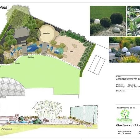 Gartenplanungen von Hachmann Garten- und Landschaftsbau
