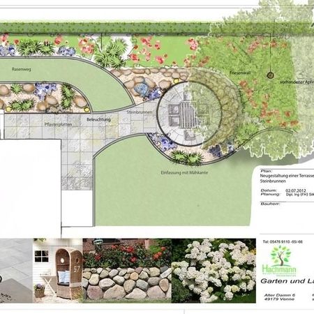 Impressionen zur Gartenplanung